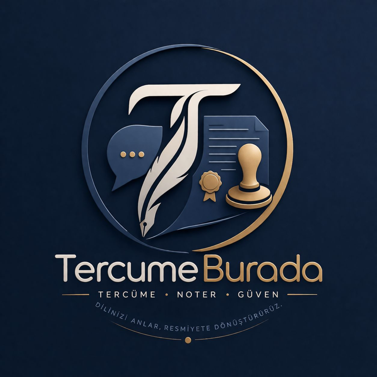 TercumeBurada logosu